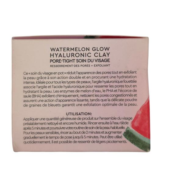 Glow Recipe Watermelon Glow Hyaluronic Clay Pore-Tight Facial - Picture 5 of 6